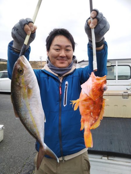 康仁丸・ジギング釣り果